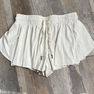 Stylish Women's gray Athletic Shorts